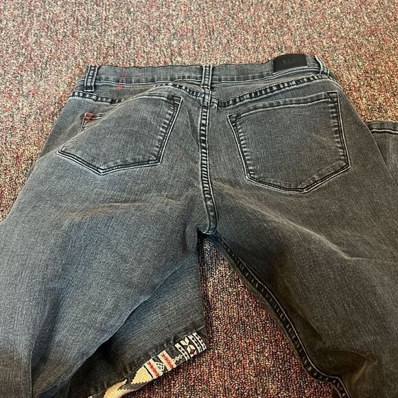 Bdg mid rise ankle black jeans 28 - Picture 7 of 7